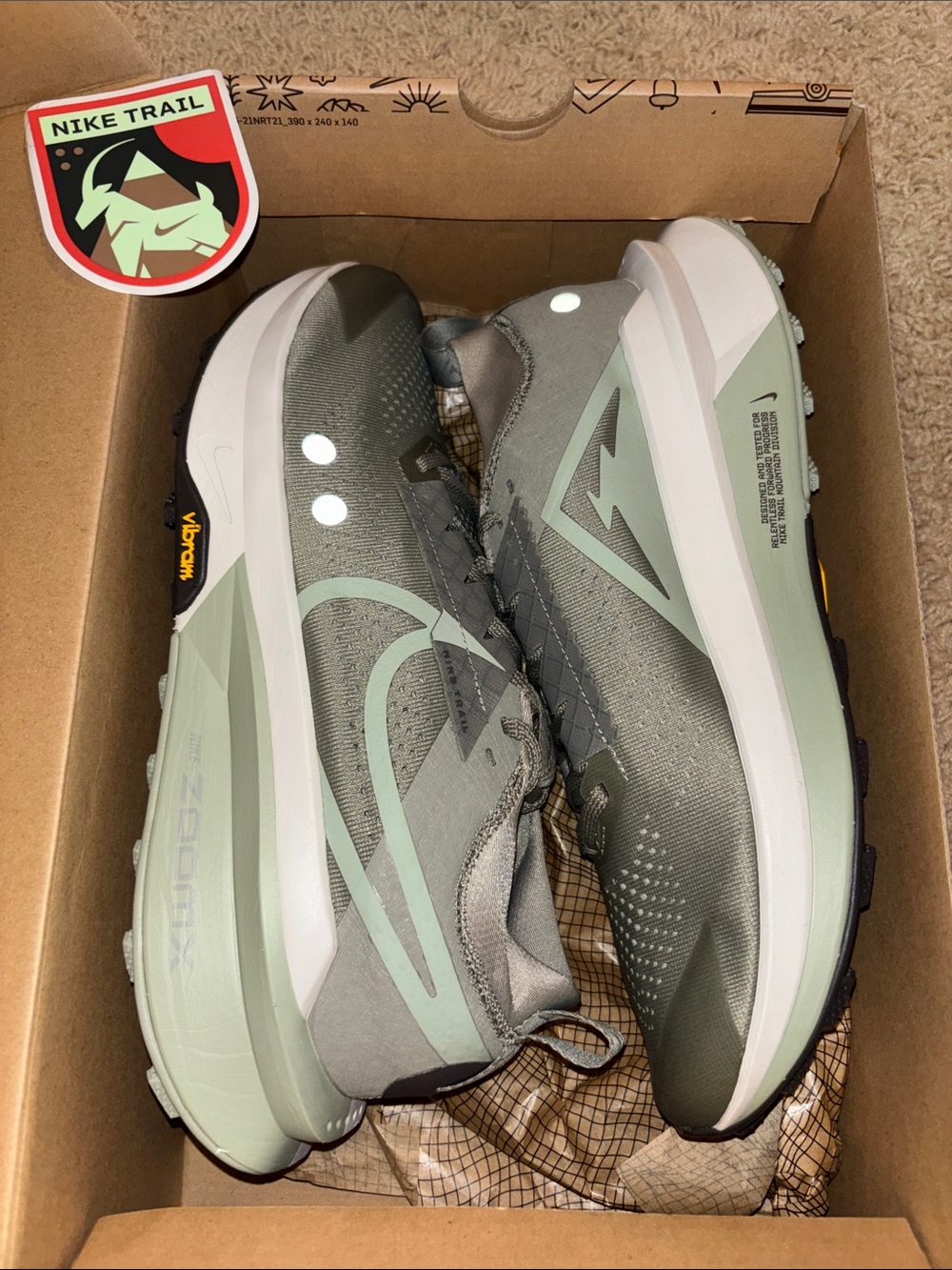Nike ZoomX Zegama Trail Running 2